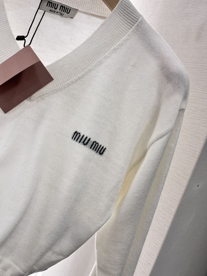 Miu Miu Sweaters